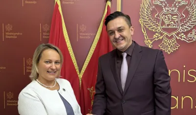 Vuković sa &scaron;eficom kancelarije EBRD-a: Vi&scaron;e od milijardu eura uloženo u Crnu Goru
