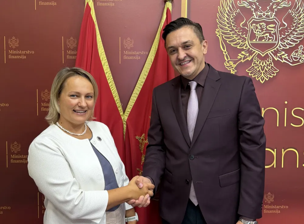 Vuković sa &scaron;eficom kancelarije EBRD-a: Vi&scaron;e od milijardu eura uloženo u Crnu Goru