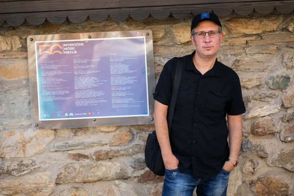 Miljan Nikolić: Poezija je posljednje utoči&scaron;te čovjeka