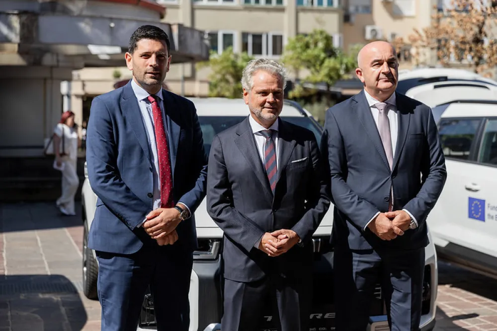 Marko Radonjić, Johan Satler i Vladimir Joković