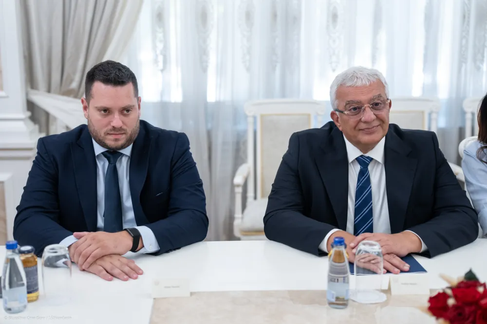 Boban Stani&scaron;ić i Andrija Mandić