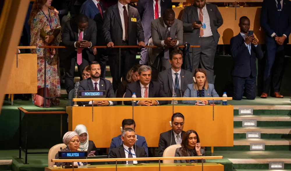 Milatović u Njujorku sa svjetskim liderima, večeras na prijemu kod Donalda Trampa