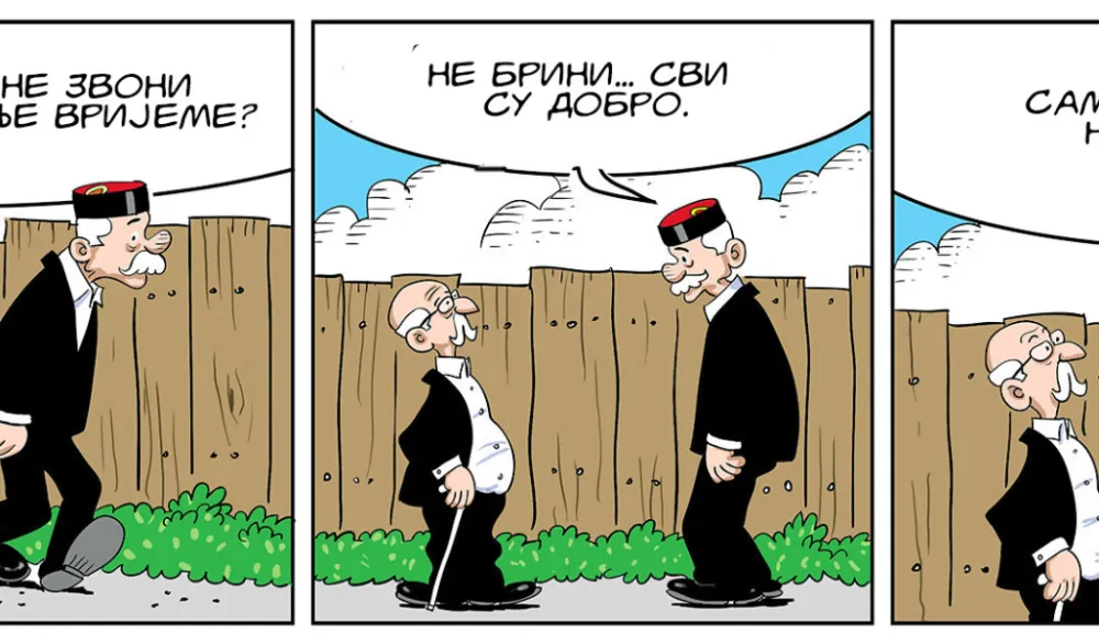 Strip Dana - Autor: Mirko Zulić