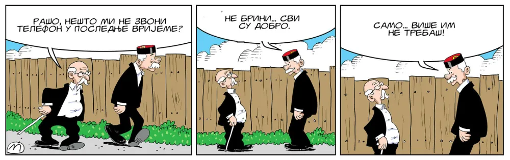 Strip Dana - Autor: Mirko Zulić