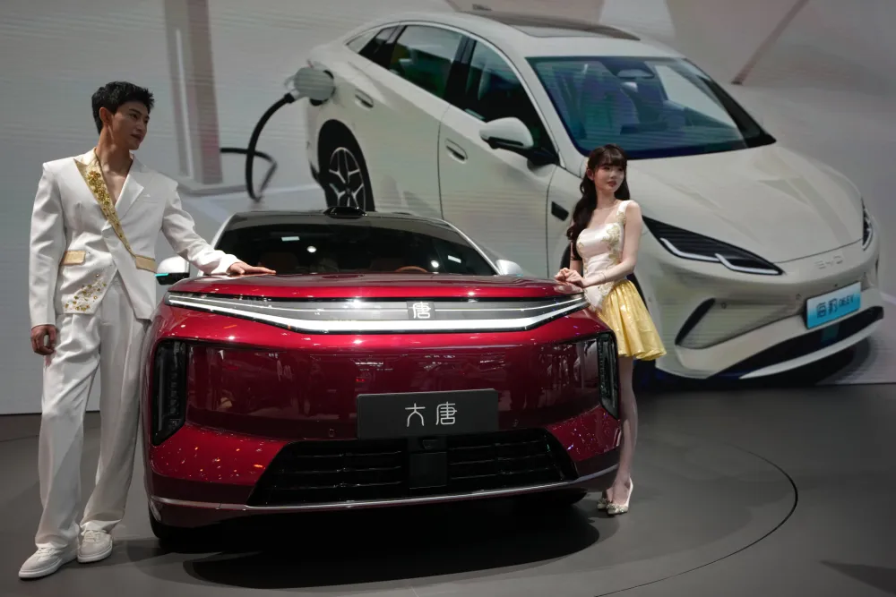BYD kinesko vozilo
