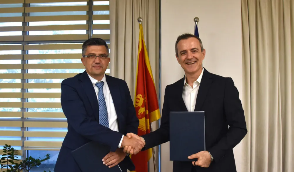 CETI podržava najbolje studente UCG kroz program &bdquo;Stipendije najboljima, posao kod najboljih"