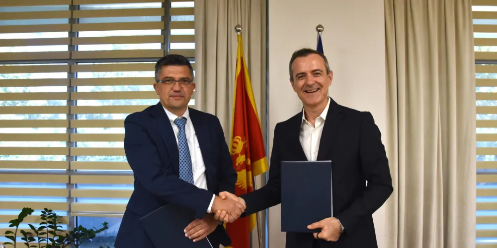 CETI podržava najbolje studente UCG kroz program &bdquo;Stipendije najboljima, posao kod najboljih"