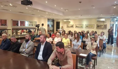 Davidović: Zaposleni u DRI ne traže privilegije, već samo realizaciju zaključka Skup&scaron;tine Crne Gore