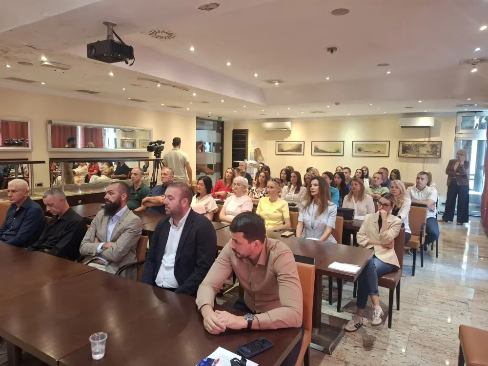 Davidović: Zaposleni u DRI ne traže privilegije, već samo realizaciju zaključka Skup&scaron;tine Crne Gore